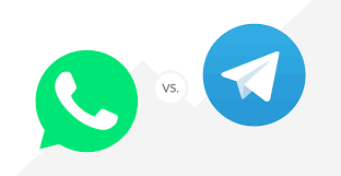 Telegram vs WhatsApp一场关于隐私与功能的